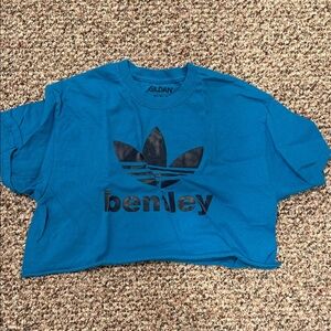 Bentley University cropped T-Shirt